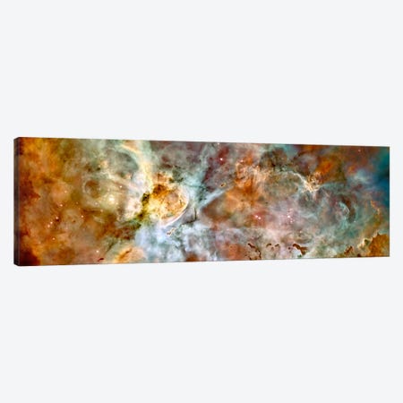 Carina Nebula (Hubble Space Telescope) Canvas Print #11107} by NASA Art Print
