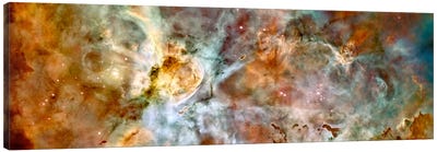 Carina Nebula (Hubble Space Telescope) Canvas Art Print - Nebula Art