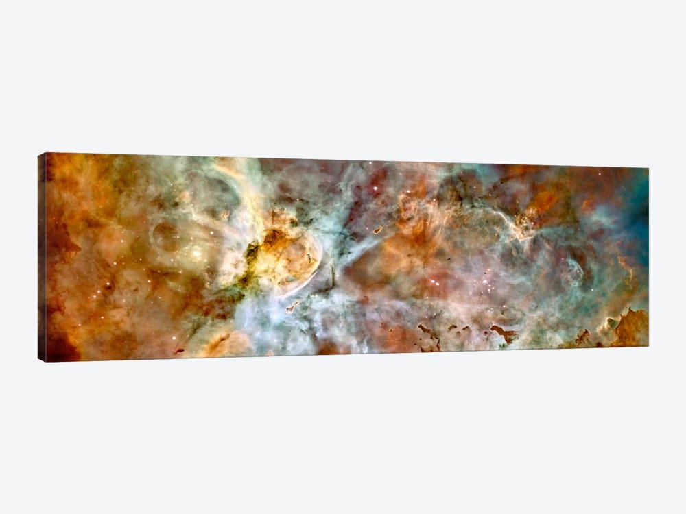 Carina Nebula (Hubble Space Telescope) by NASA 1-piece Canvas Wall Art