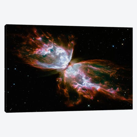 Butterfly Nebula (Hubble Space Telescope) Canvas Print #11109} by NASA Canvas Artwork