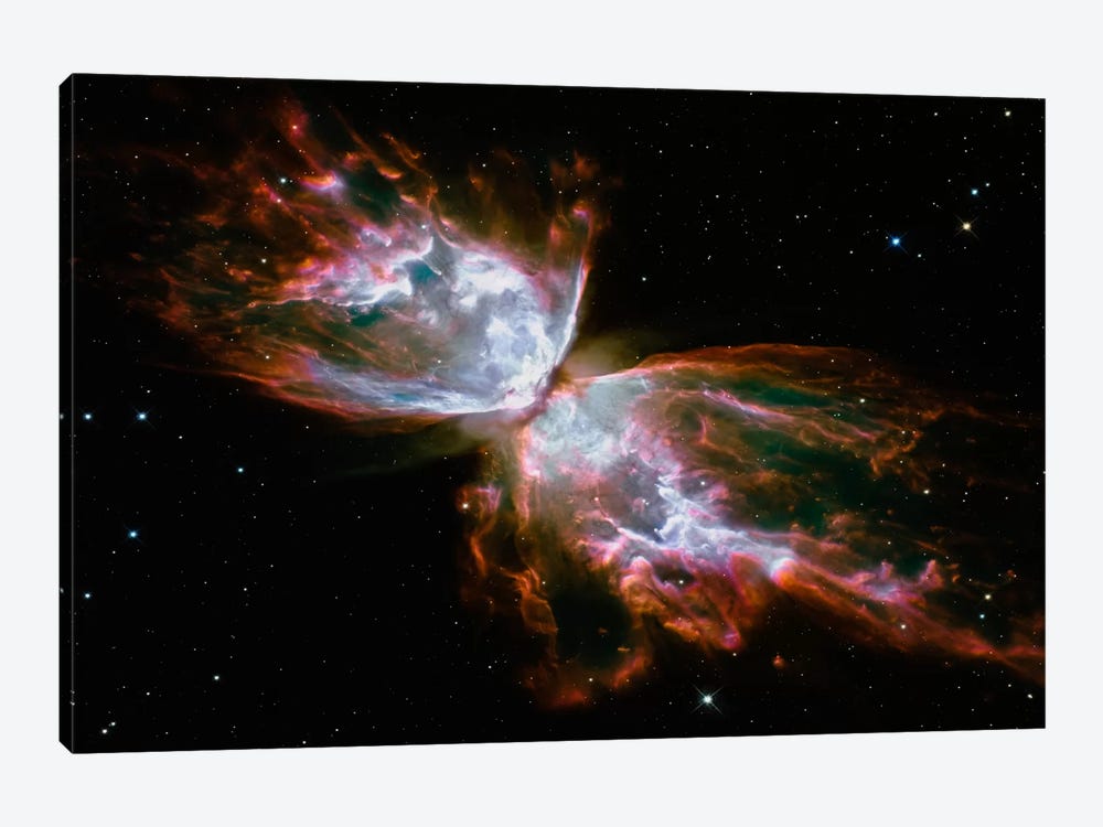 Butterfly Nebula (Hubble Space Telescope) by NASA 1-piece Canvas Artwork