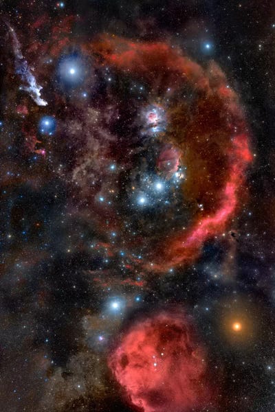 Large Photography - Canvas Prints: Orion the Hunter (Hubble Space Telescope) by NASA