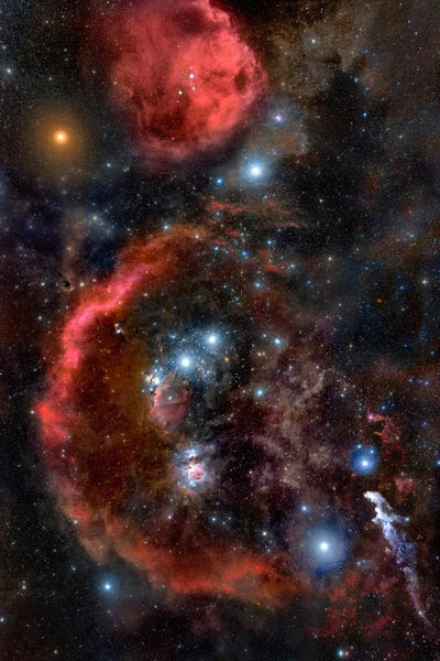 Orion the Hunter (Hubble Space Telescope)