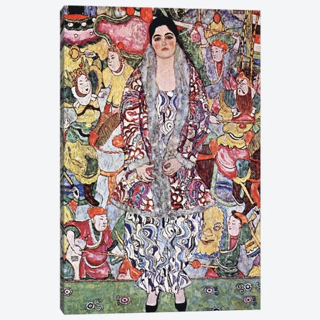 Portrait of Friederike Maria Beer 1916 Canvas Print #1112} by Gustav Klimt Canvas Art