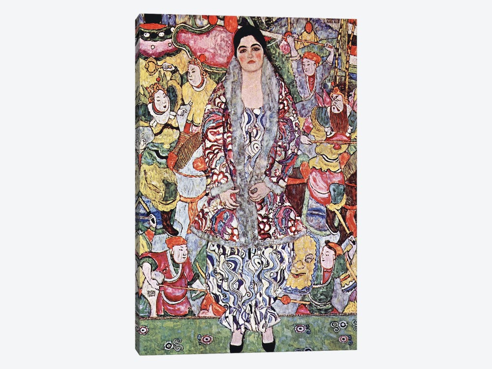 Portrait of Friederike Maria Beer 1916 by Gustav Klimt 1-piece Canvas Art