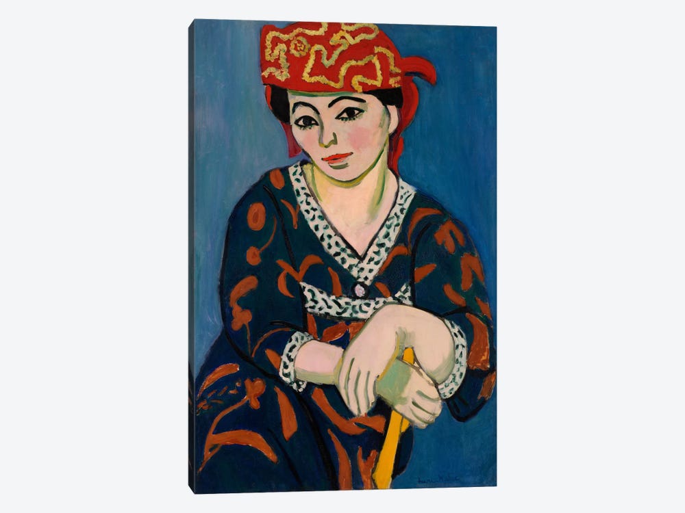 Le Madras Rouge or Red Madras Headdress (1907) 1-piece Art Print