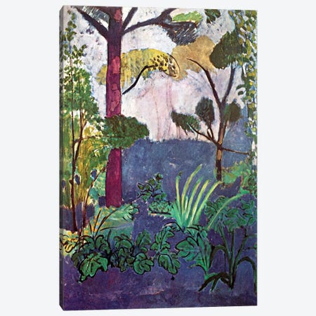 Moroccan Landscape (1913) Canvas Print #11147} by Henri Matisse Canvas Print