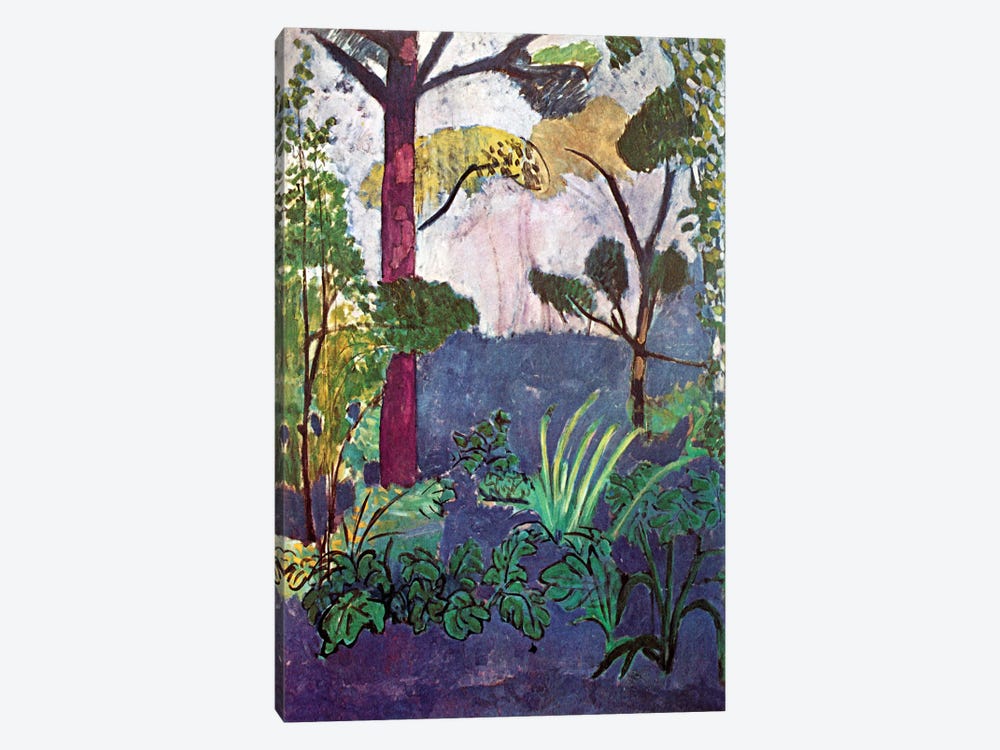 Moroccan Landscape (1913) by Henri Matisse 1-piece Canvas Art