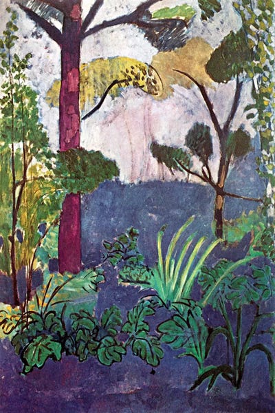 All Things Matisse: Moroccan Landscape (1913) by Henri Matisse