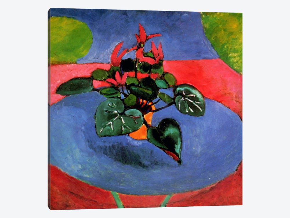 Cyclamen Pourpre by Henri Matisse 1-piece Art Print