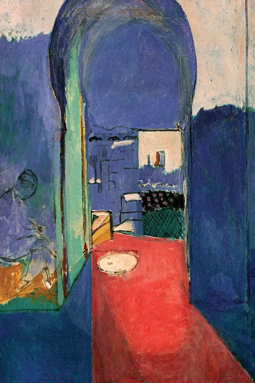 Entrance to the Kasbeh (1912) by Henri Matisse wall art