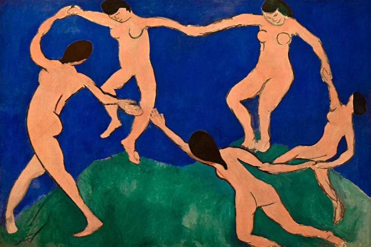 The Dance I by Henri Matisse wall art