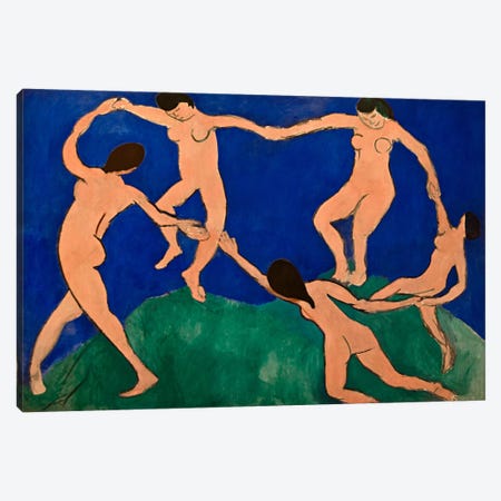 The Dance I Canvas Print #11188} by Henri Matisse Canvas Art