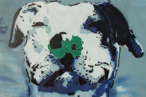 Staffordshire Bull Terriers: Man's Best Friend by Unknown Artist