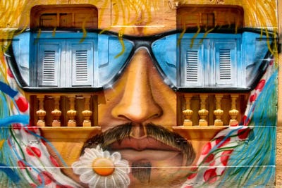 Shaded by Unknown Artist canvas print