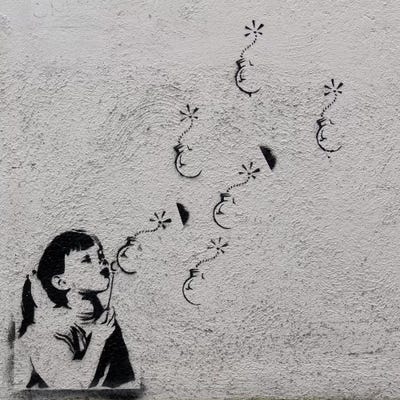 Careful What You Wish For by Unknown Artist canvas print