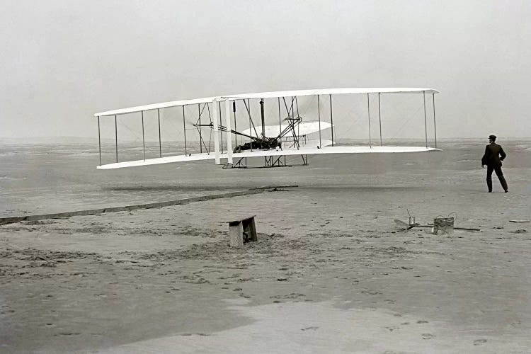 The Wright Brothers - First Flight