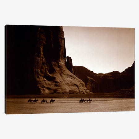 Canyon de Chelly, Navajo Canvas Print #11220} by Unknown Artist Art Print