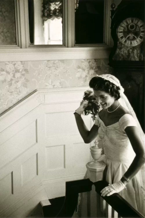 Wedding dress of Jacqueline Bouvier (Kennedy)