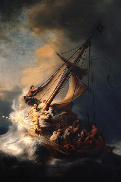 The Storm on the Sea of Galilee