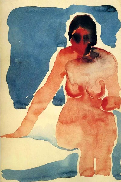 Nudes: Seated Nude by Georgia O'Keeffe