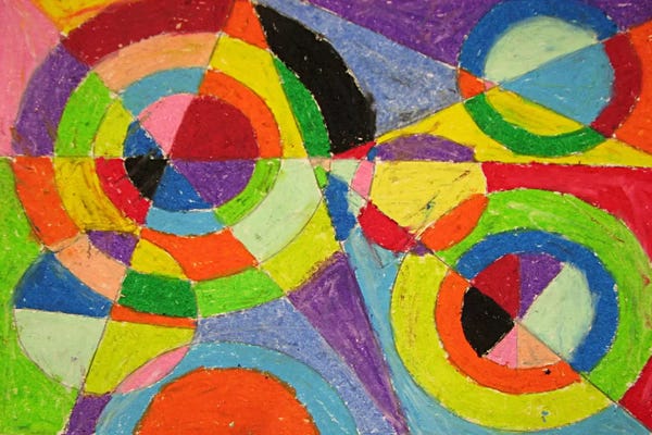 Robert Delaunay: Color Explosion by Robert Delaunay