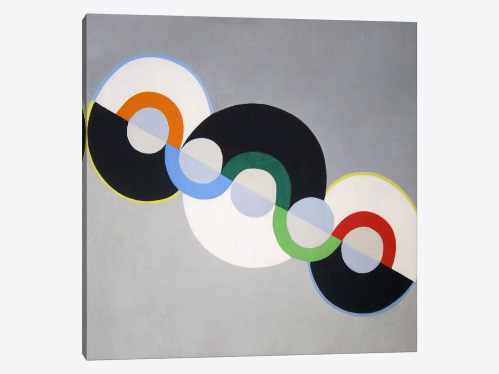 Endless Rhythm by Robert Delaunay 1-piece Art Print