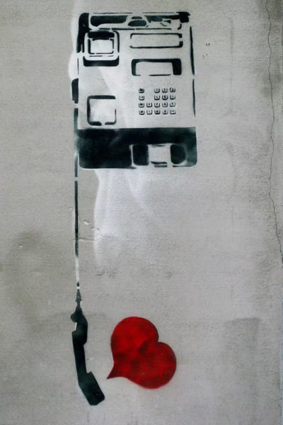 Dolk Phone by Unknown Artist multi panel art