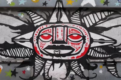 Da Cruz en Paris by Unknown Artist canvas print