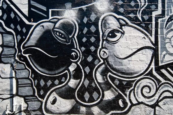 Turtles: Two Heads Are Better Than One by Unknown Artist