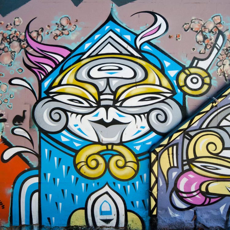 Gleeful by Unknown Artist wall art