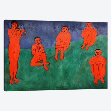 Music Canvas Print #11353} by Henri Matisse Art Print