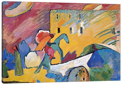 Improvisation 3 Canvas Art Print - Wassily Kandinsky