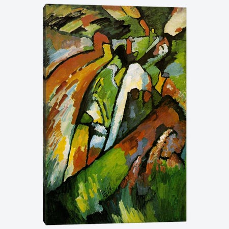Improvisation 7 Canvas Print #11401} by Wassily Kandinsky Canvas Print