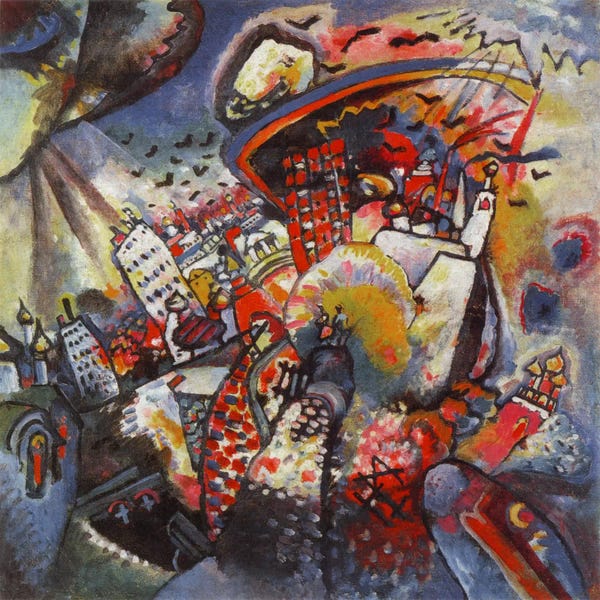 All Things Kandinsky: Moscow by Wassily Kandinsky