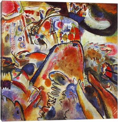 Small Pleasures Canvas Art Print - Wassily Kandinsky