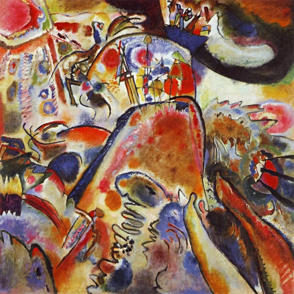 All Things Kandinsky: Small Pleasures by Wassily Kandinsky