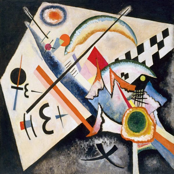 All Things Kandinsky: White Cross by Wassily Kandinsky