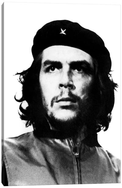 Che Guevara Canvas Art Print - Vintage & Retro Photography