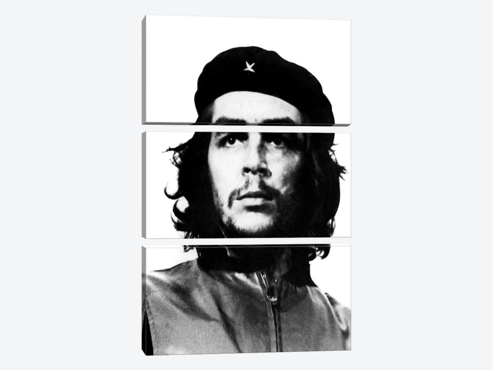 Che Guevara by Alberto Diaz Gutierrez 3-piece Canvas Print