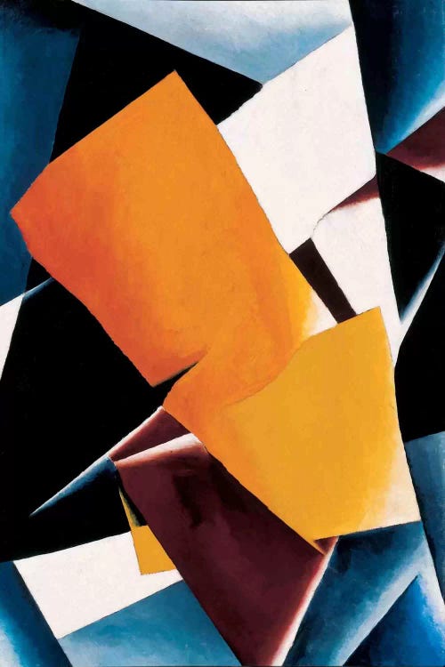 Painterly Architectonics by Lyubov Popova wall art