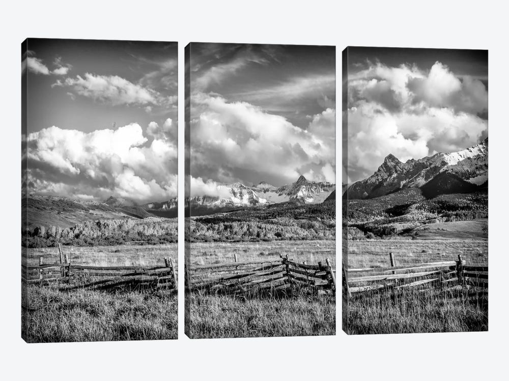 Colorado Fields 3-piece Canvas Print