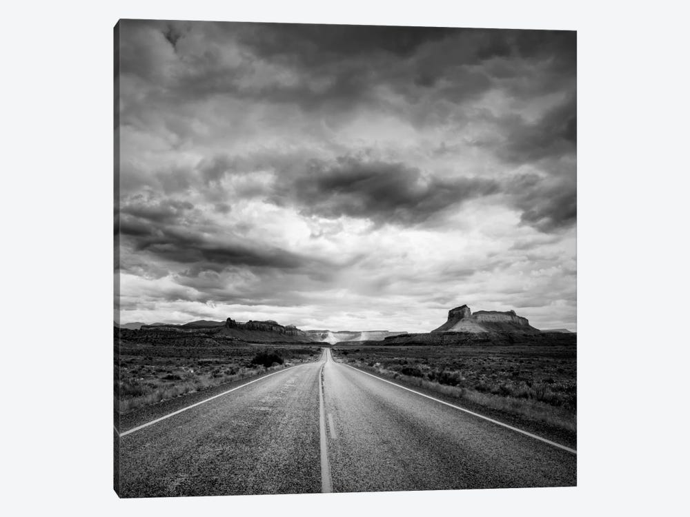 Long Stretch of Road #2 1-piece Canvas Wall Art
