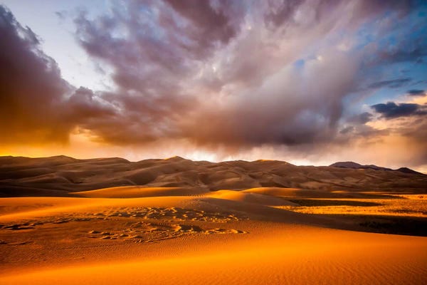 Desert: Expanding Motion by Dan Ballard