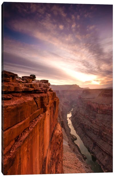 Grand Canyon Canvas Art Print - Sunrise & Sunset Art