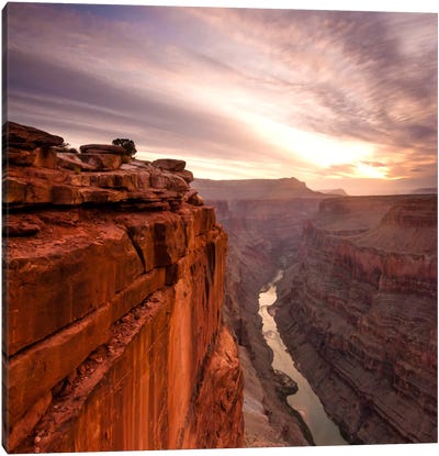Grand Canyon #2 Canvas Art Print - Grand Canyon National Park