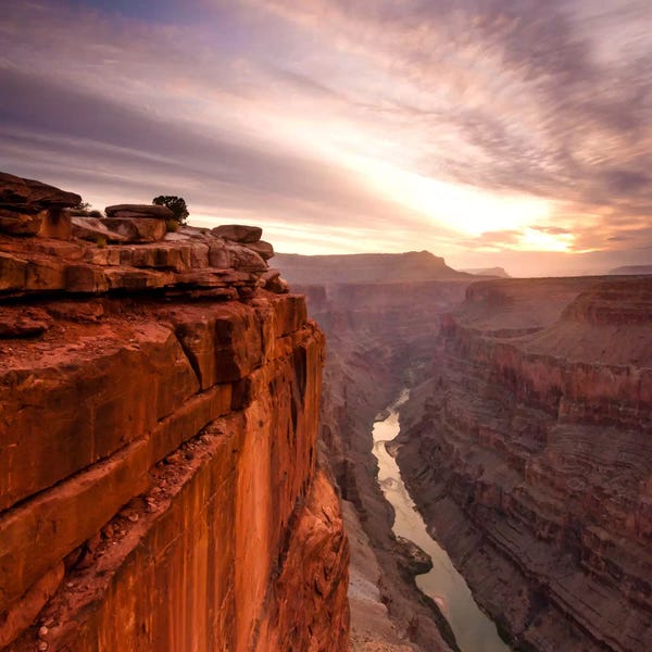 Dan Ballard: Grand Canyon #2 by Dan Ballard