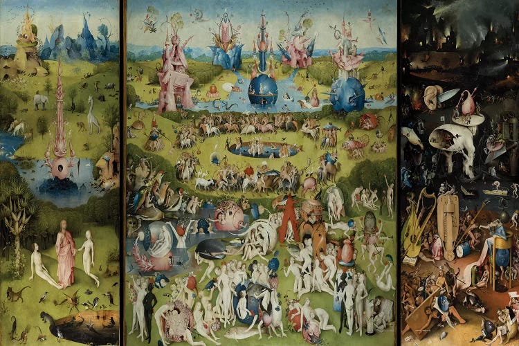 The Garden of Earthly Delights 1504