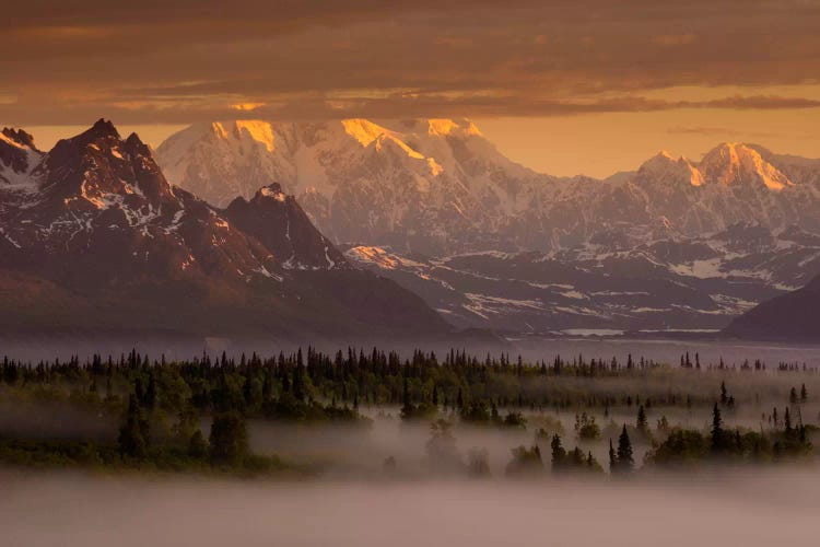 Moods of Denali by Dan Ballard wall art