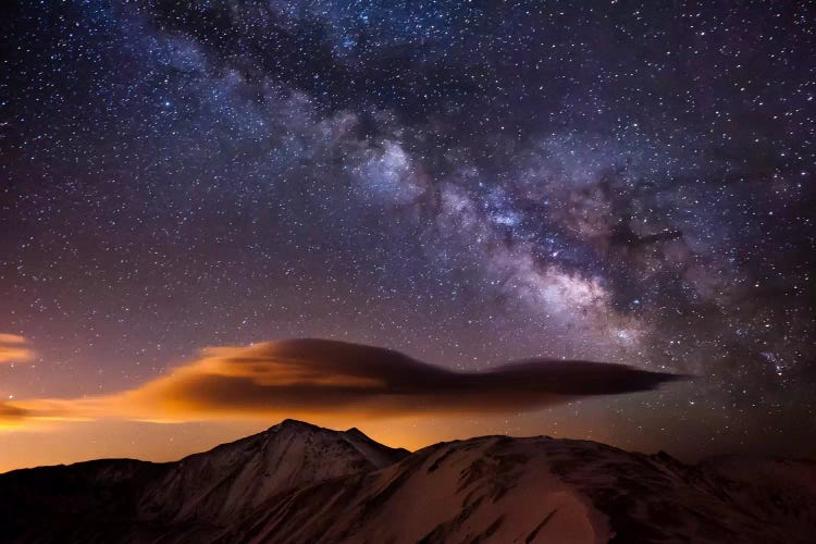 Milky Way Over the Rockies